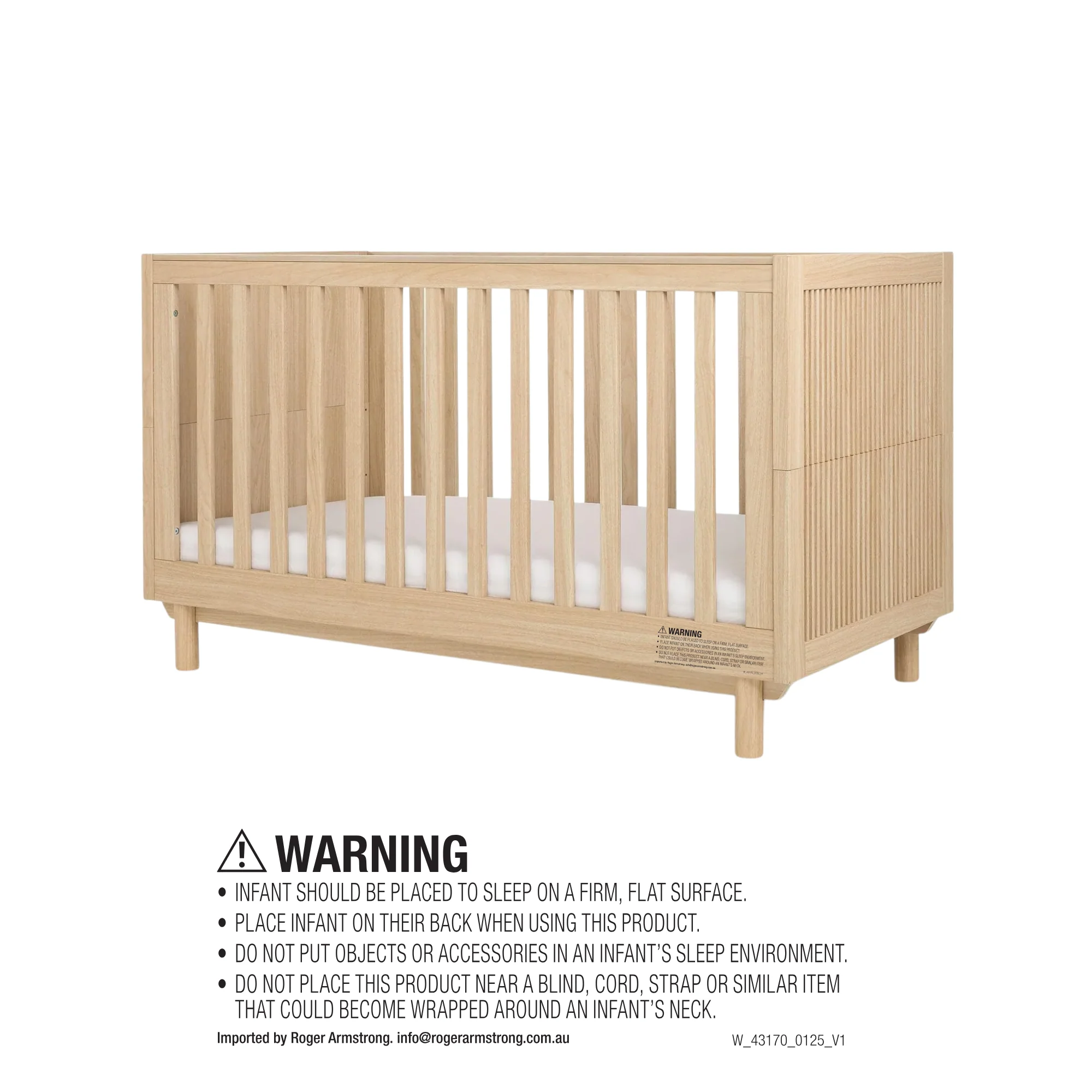 Oska_Oak_1024x1024@2x Mamas & Papas Oska Nursery Package - Image 10