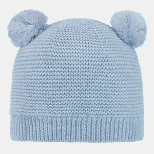 Toshi Baby Organic Beanie Snowy Bluebell
