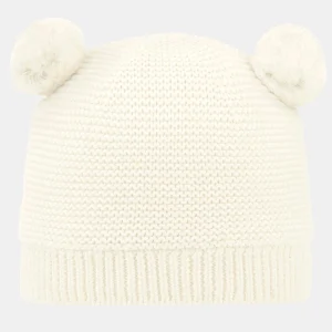 Toshi Baby Organic Beanie Snowy Cream