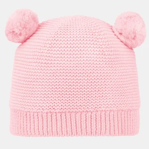 Toshi Baby Organic Beanie Snowy Misty Rose