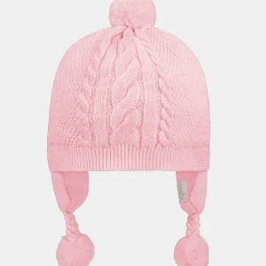 Toshi Baby Organic Earmuff Yummy Misty Rose