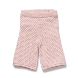 Wilson & Frenchy Marshmallow Organic Knitted Bubble Pant