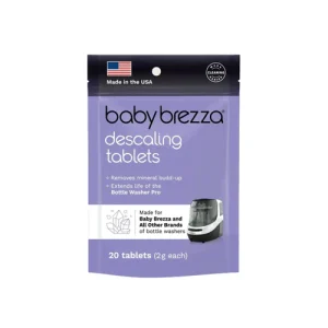 BabyBrezza Descaling Tablets for Bottle Washer Pro 20 Tablets