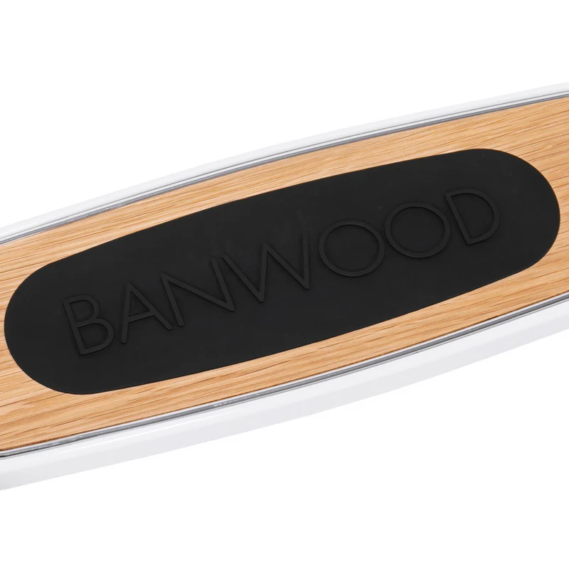 Banwood Scooter White1 Banwood Scooter White - Floor Model - Image 4