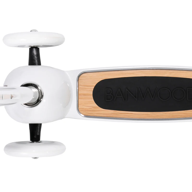 Banwood Scooter White3 Banwood Scooter White - Floor Model - Image 3