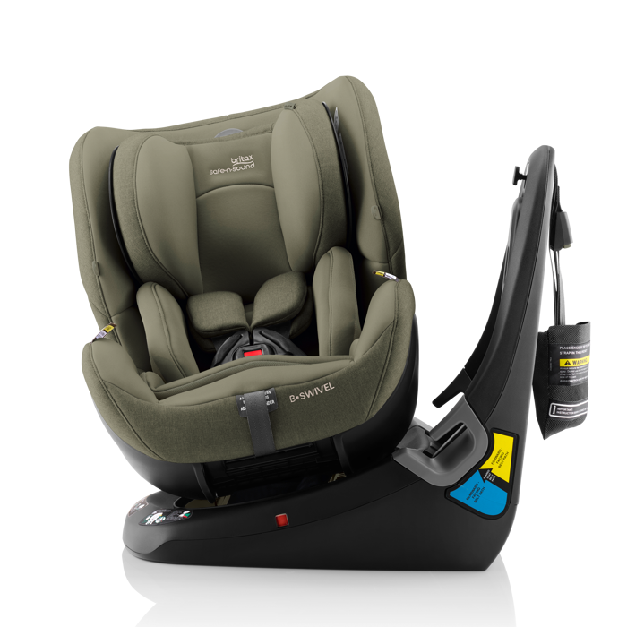 Britax Safe-n-Sound B-Swivel Style Dark Olive Britax Safe-n-Sound B-Swivel Style PRE ORDER - Image 12