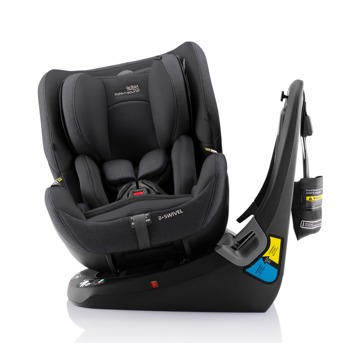 Britax Safe-n-Sound B-Swivel Style Raven Black Britax Safe-n-Sound B-Swivel Style PRE ORDER - Image 11