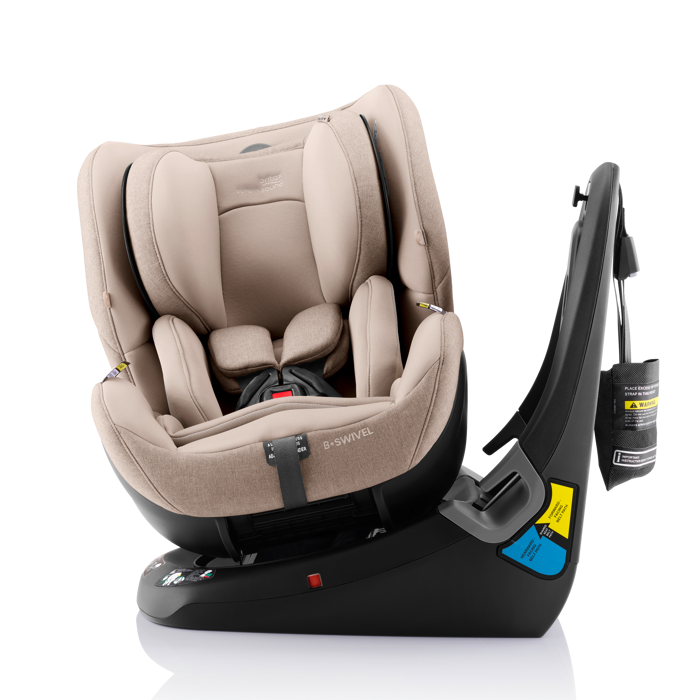 Britax Safe-n-Sound B-Swivel Style4 Britax Safe-n-Sound B-Swivel Style Teak