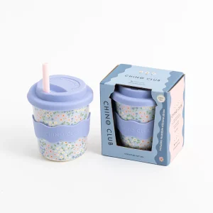 Chino Club Kidz Cup 8oz Blue Floral
