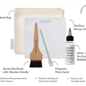 Glow Dreaming Humidifier & Diffuser Cleaning Kit