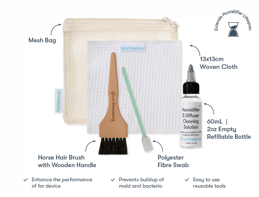 Glow Dreaming Humidifier & Diffuser Cleaning Kit Glow Dreaming Humidifier & Diffuser Cleaning Kit