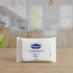 Milton Antibacterial Surface Wipes 30pk