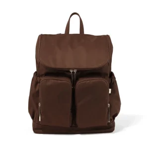 OiOi Signature Nappy Backpack Chocolate Nylon