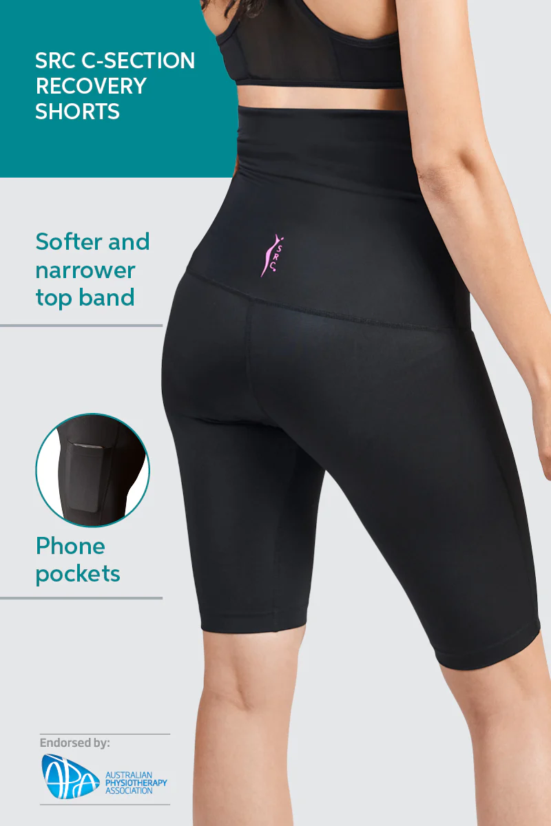 SRC C-Section Recovery Shorts 1 SRC C-Section Recovery Shorts - Image 2