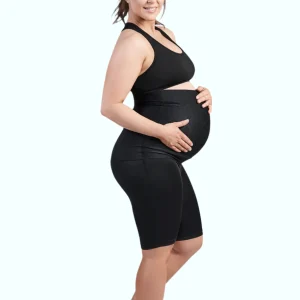 SRC Pregnancy Shorts Over the Bump