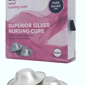 SRC Relief Superior Silver Nursing Cups