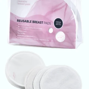 SRC Reusable Breast Pads 8pk