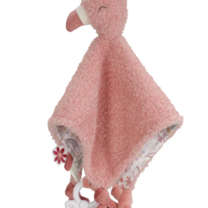 Little Dutch Cuddle Cloth Flamingo