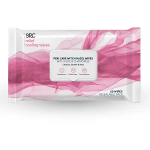 The SRC Witch Hazel Wipes 60pk