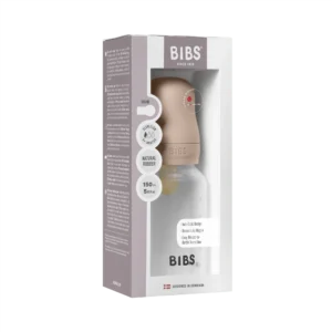 BIBS Plastic Bottle BPA Free 150ml Latex
