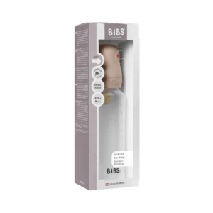 BIBS Plastic Bottle BPA Free 270ml Latex