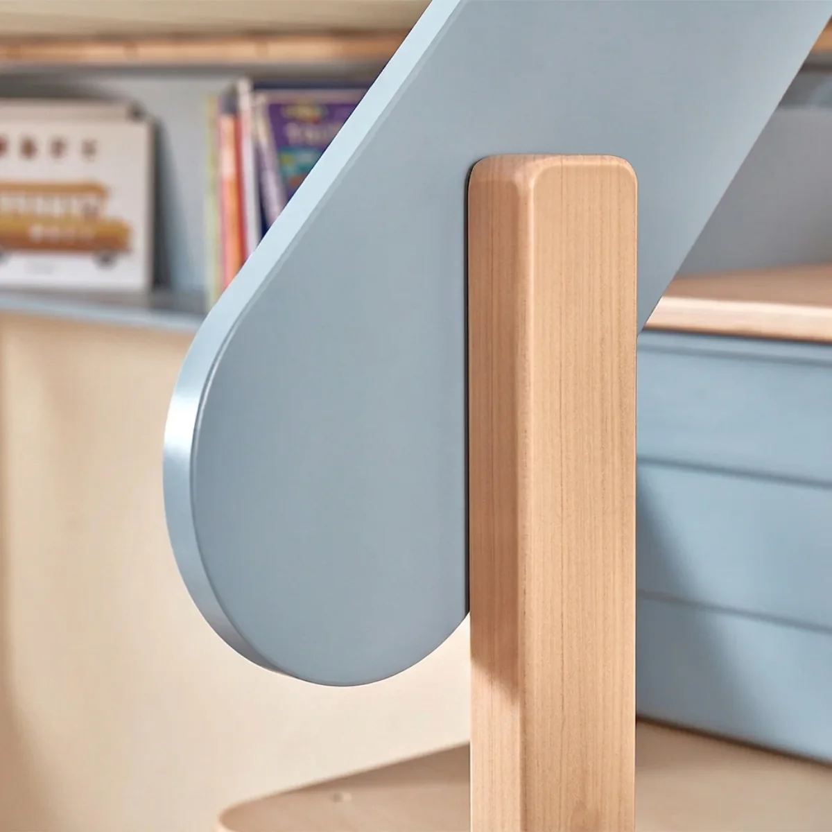 Boori Natty Maxi Bunk Bed with Staircase4 Boori Natty Maxi Bunk Bed with Staircase - Image 4