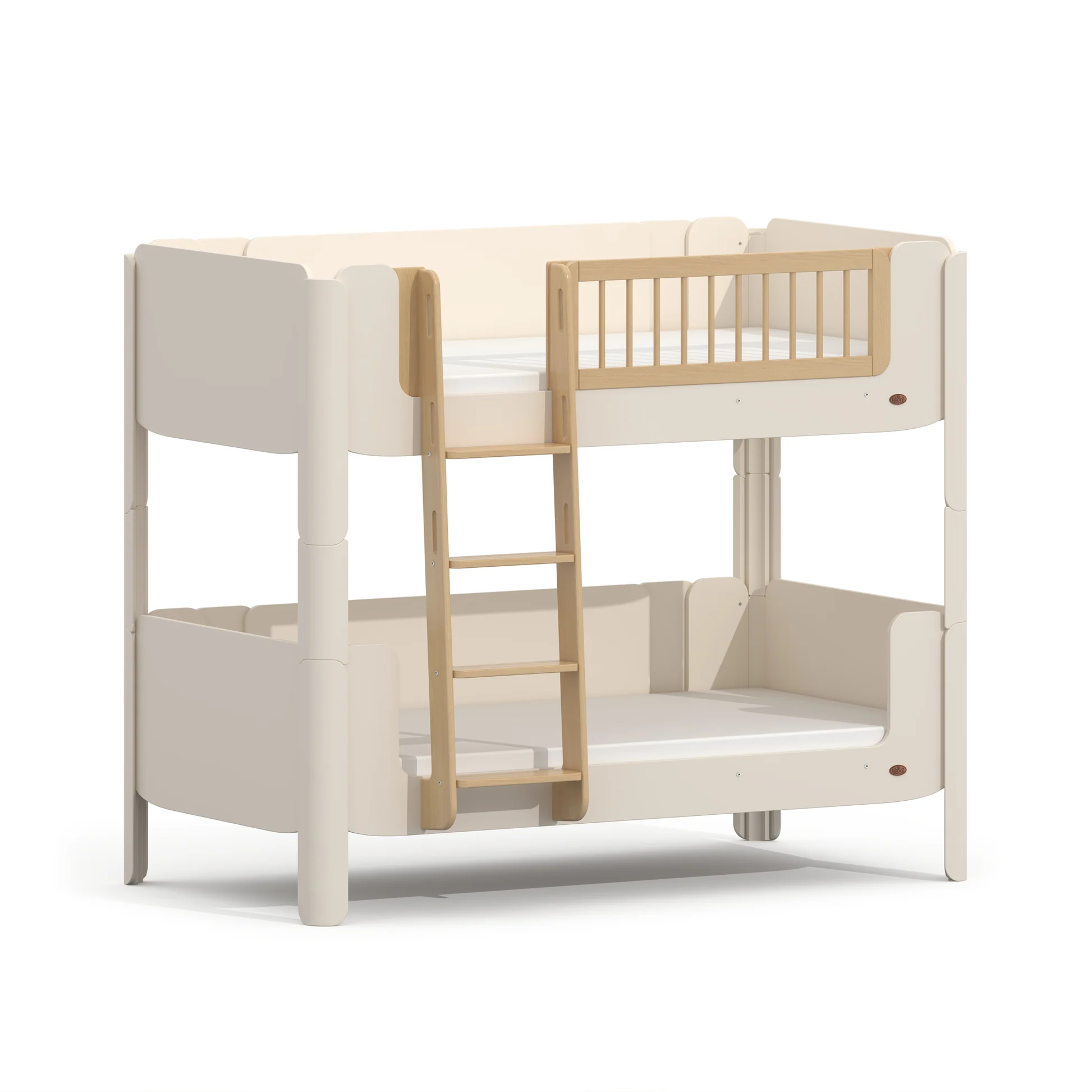 Boori Yarra King Single Bunk Bed Soft White Beech Boori Yarra King Single Bunk Bed Soft White Beech