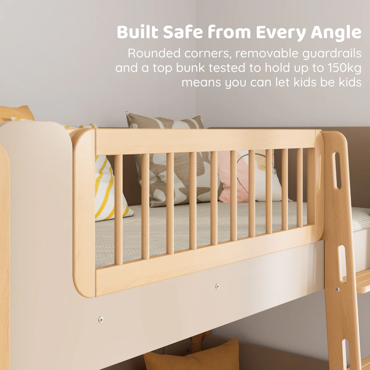 Boori Yarra King Single Bunk Bed4 Boori Yarra King Single Bunk Bed - Image 6