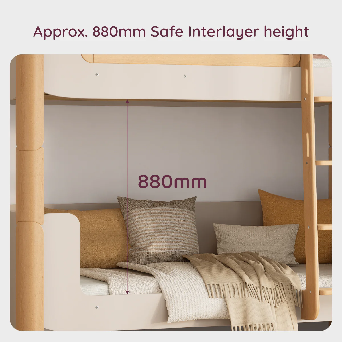 Boori Yarra King Single Bunk Bed8 Boori Yarra King Single Bunk Bed - Image 8
