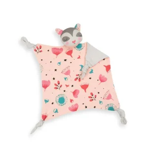 Kippins Organic Cotton Baby Comforter Floss