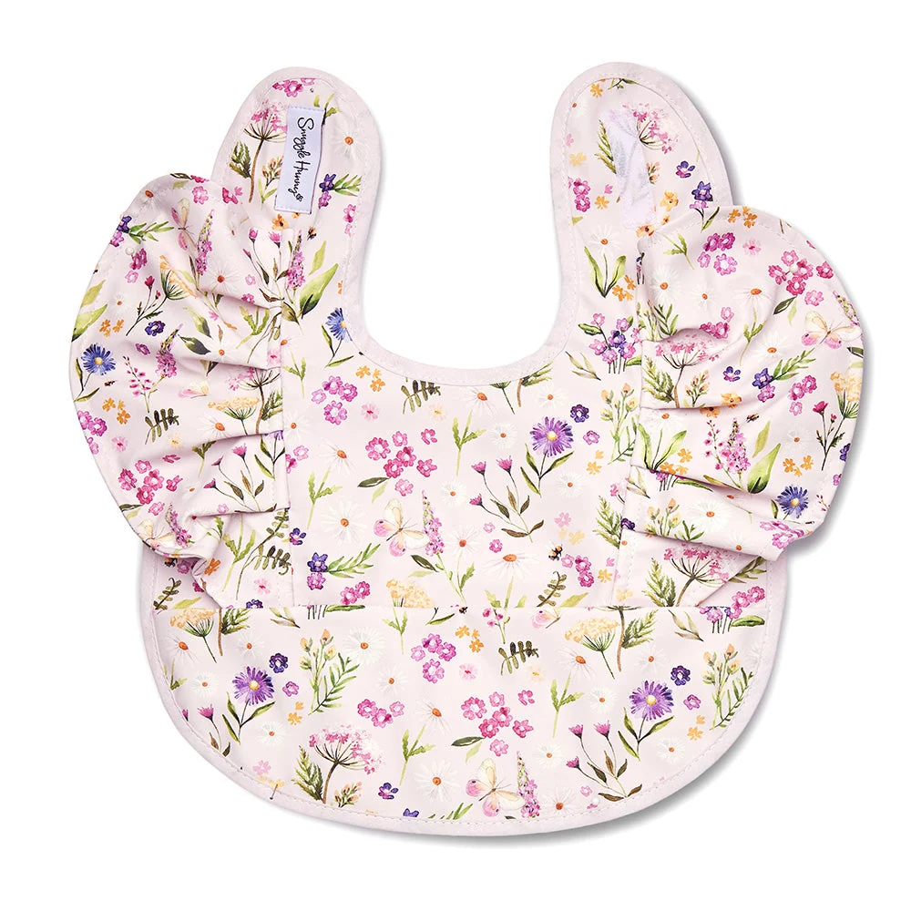 Snuggle Hunny Gracie Frill Snuggle Bib Snuggle Hunny Gracie Frill Snuggle Bib