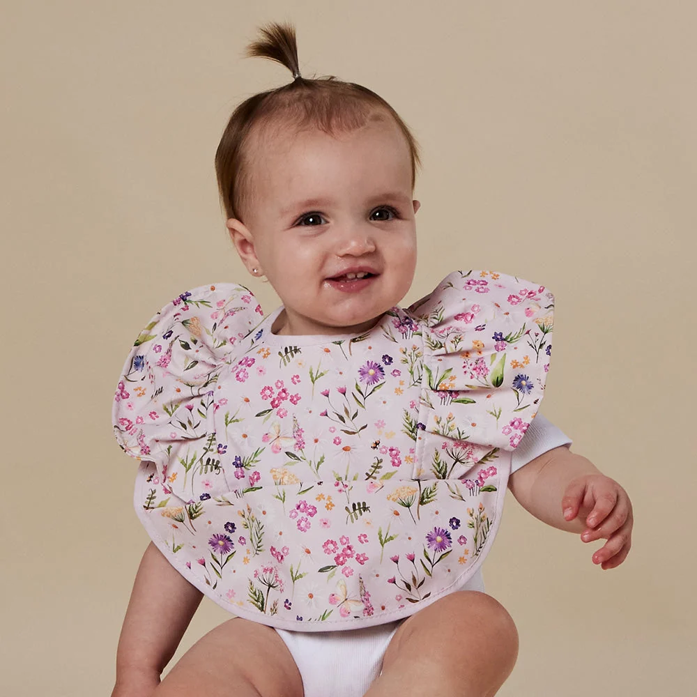 Snuggle Hunny Gracie Frill Snuggle Bib1 Snuggle Hunny Gracie Frill Snuggle Bib - Image 2