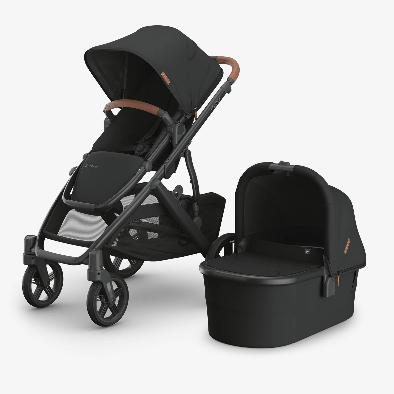 UPPAbaby vista v3 nori UPPAbaby VISTA V3 Pram - Image 6