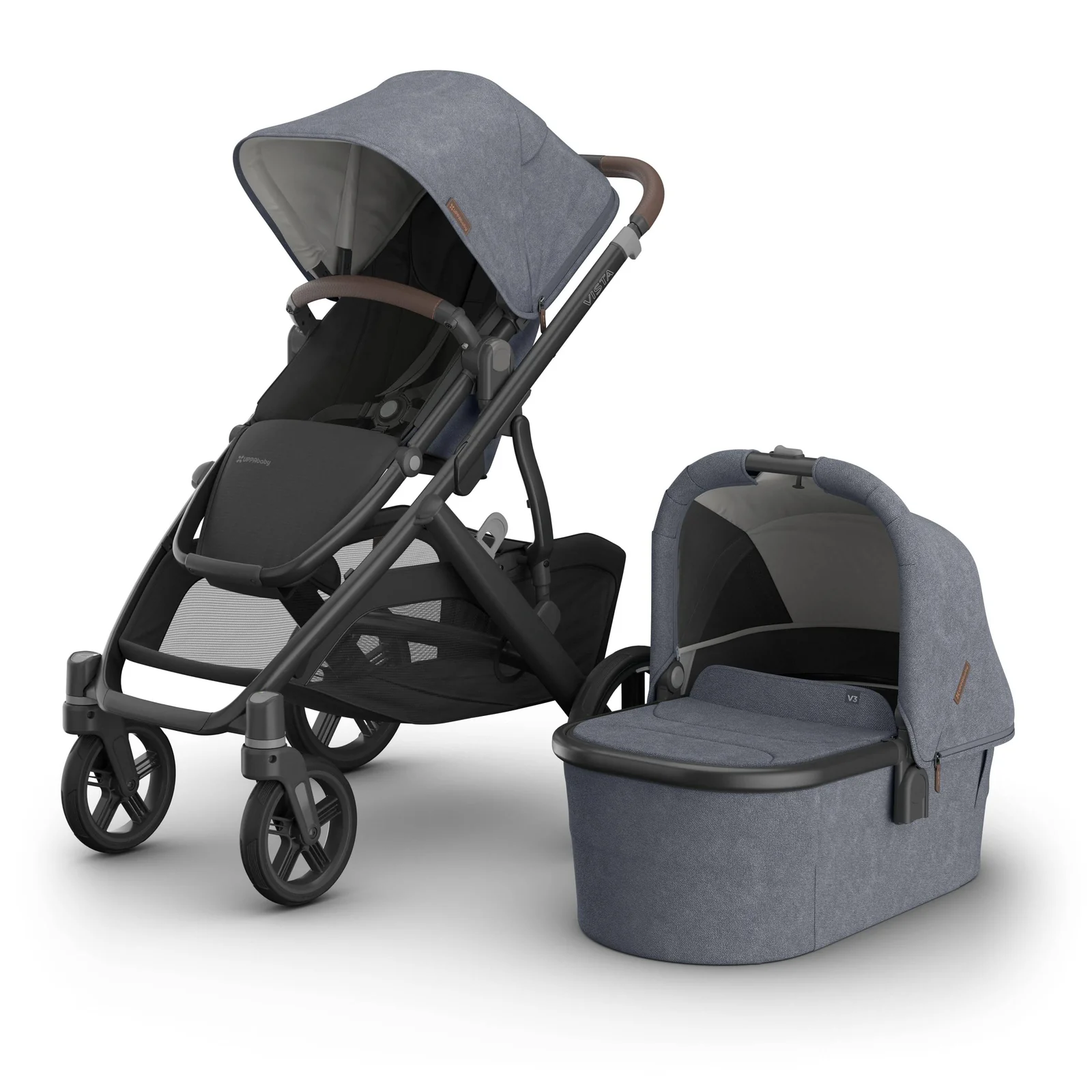 VISTA V3 PRAM & BASS JULIAN UPPAbaby VISTA V3 Pram - Image 5