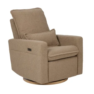 iL Tutto Frankie Electric Recliner Glider Chair Mocha