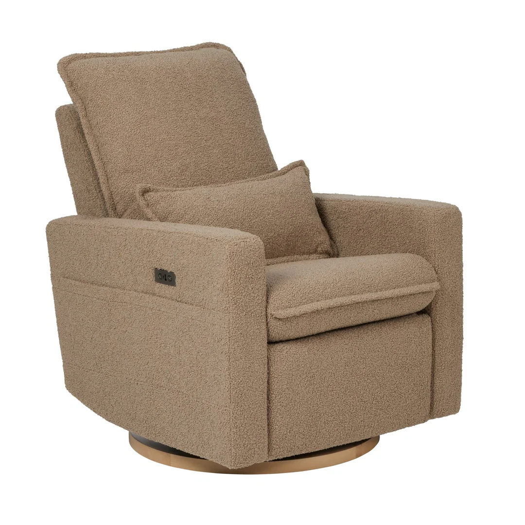 iL Tutto Frankie Electric Recliner Glider Chair Mocha iL Tutto Frankie Electric Recliner Glider Chair Mocha