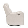 iL Tutto Henry Electric Recliner Glider Chair With USB Eggshell2 iL Tutto Henry Electric Recliner Glider Chair With USB Eggshell - Image 6