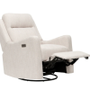 iL Tutto Henry Electric Recliner Glider Chair With USB Eggshell3 iL Tutto Henry Electric Recliner Glider Chair With USB Eggshell - Image 5