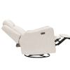 iL Tutto Henry Electric Recliner Glider Chair With USB Eggshell4 iL Tutto Henry Electric Recliner Glider Chair With USB Eggshell - Image 4