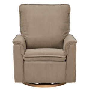iL Tutto Louie Electric Recliner Glider Chair Corduroy Mocha