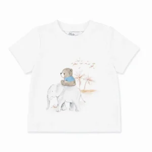 Bebe Brady Bear Organic Tee Bebe Brady Bear Organic Tee