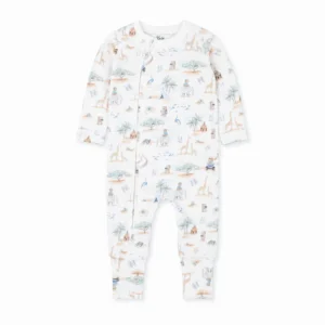 Bebe Brady Organic LS Zipsuit Bebe Brady Organic LS Zipsuit