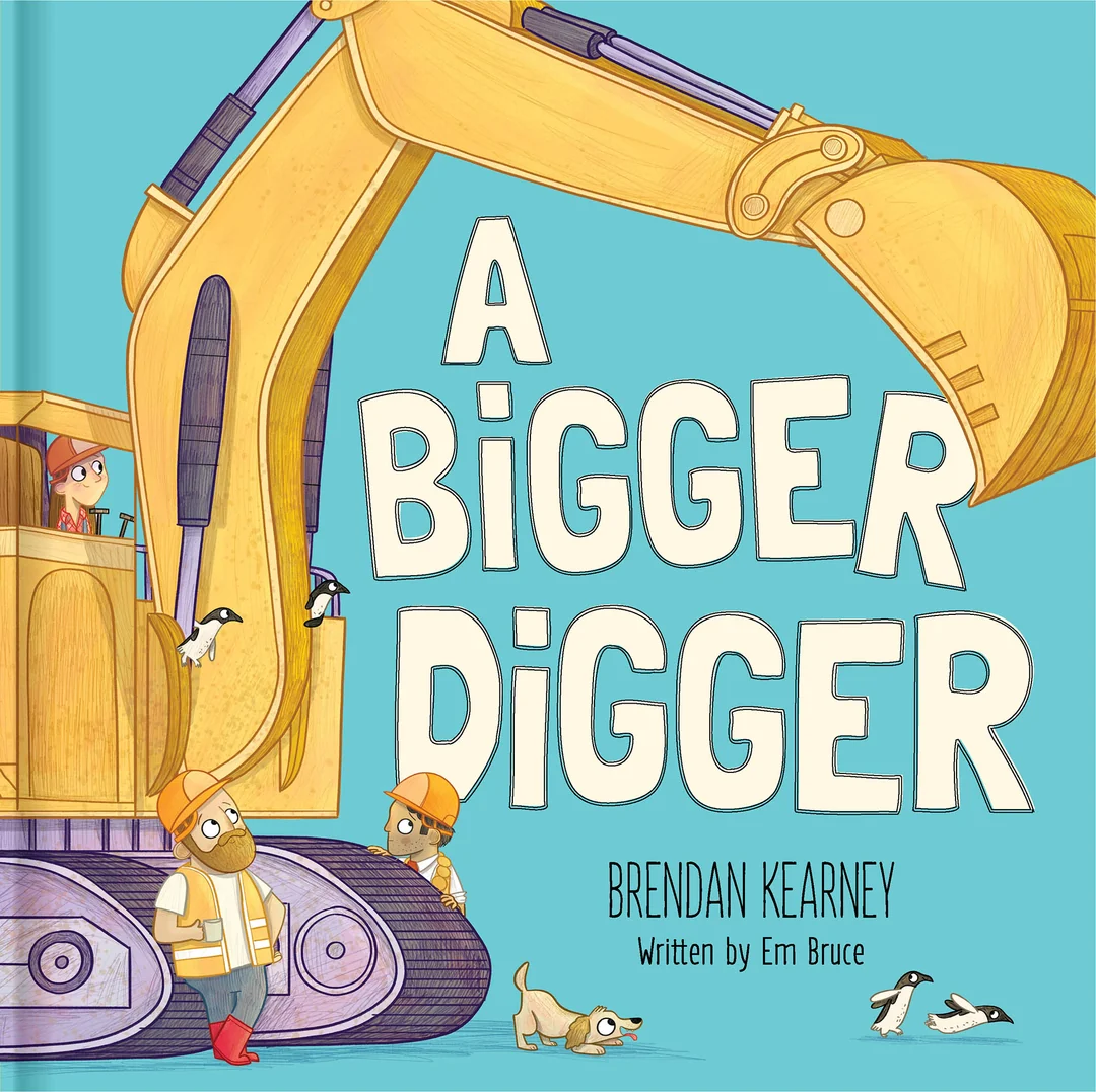 Book A Bigger Digger Book A Bigger Digger
