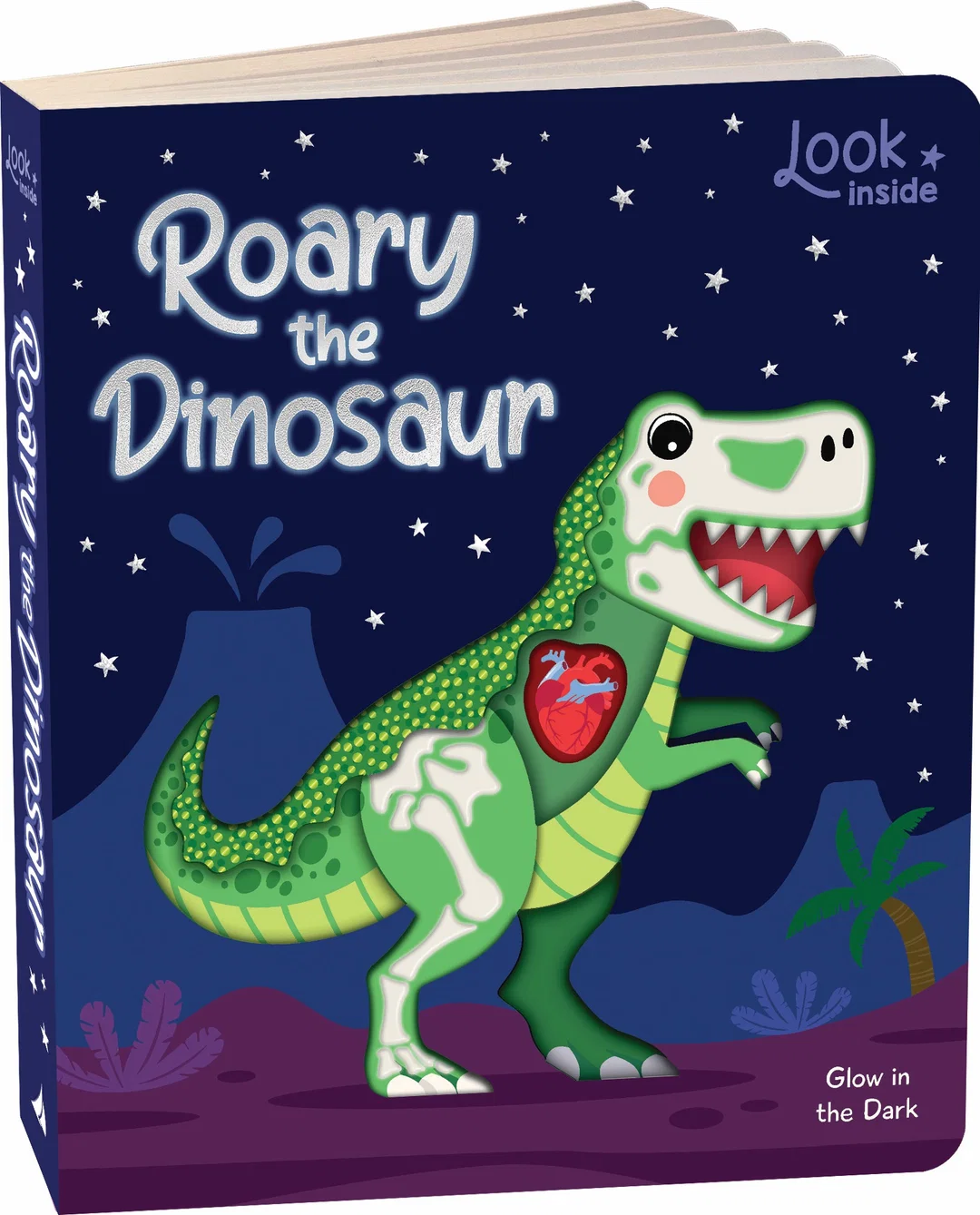 Book Chunky Look Inside - Roary the Dinosaur Book Chunky Look Inside - Roary the Dinosaur