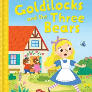 Book First Reader - Goldilocks and the Three Bears