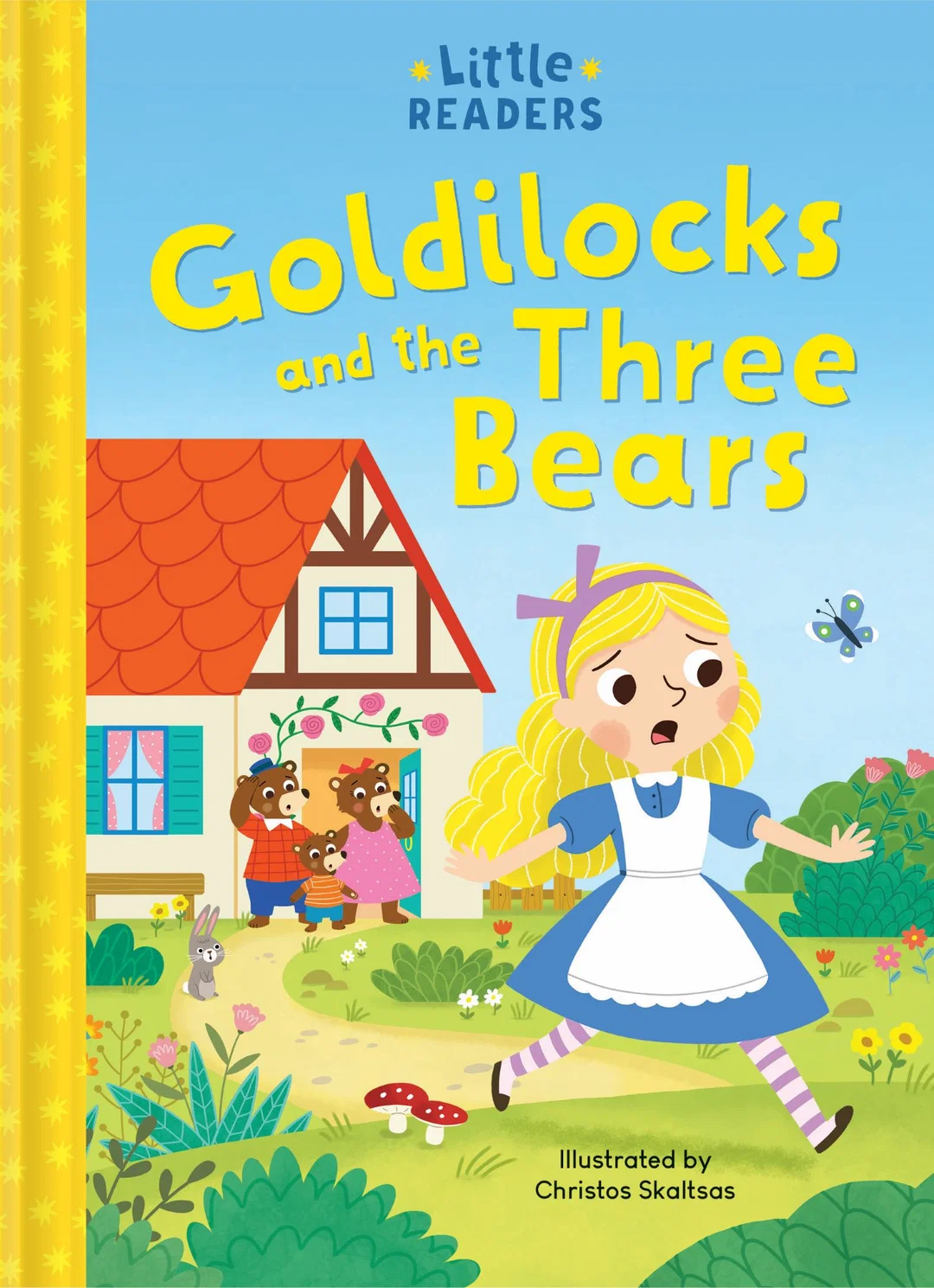 Book First Reader - Goldilocks and the Three Bears Book First Reader - Goldilocks and the Three Bears