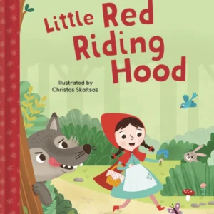 Book First Reader - Little Red Riding Hood
