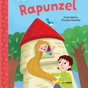 Book First Reader - Rapunzel