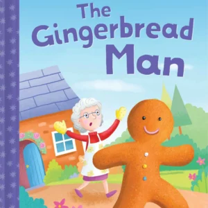 Book First Reader - The Gingerbread Man