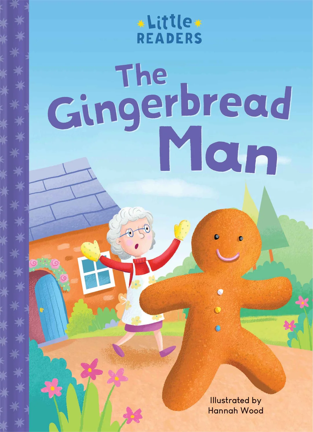 Book First Reader - The Gingerbread Man Book First Reader - The Gingerbread Man